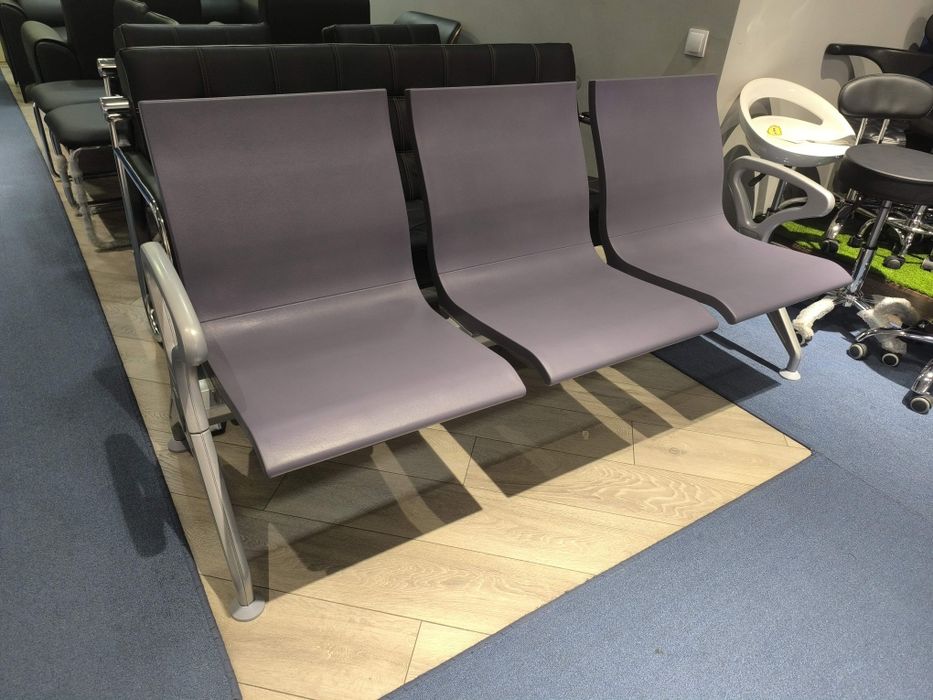 Скамья ожидания Ultra. Skameyka airoport