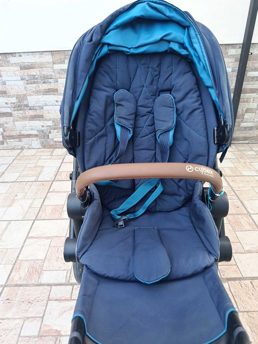 Количка cybex priam 3 nautical blue