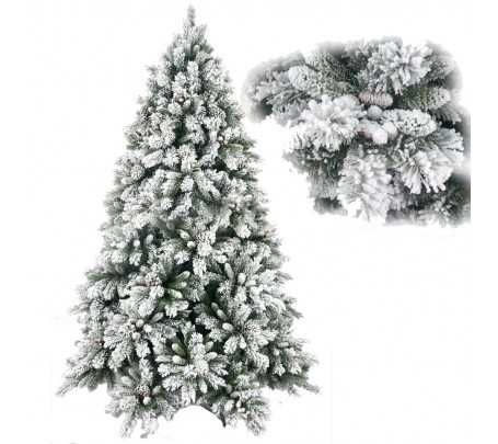 Ель, елка заснеженная Flock Deluxe 250 cm