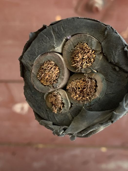 Kg медний кабел