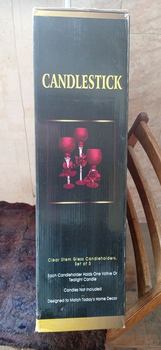 Фужеры для декора смотрите фото