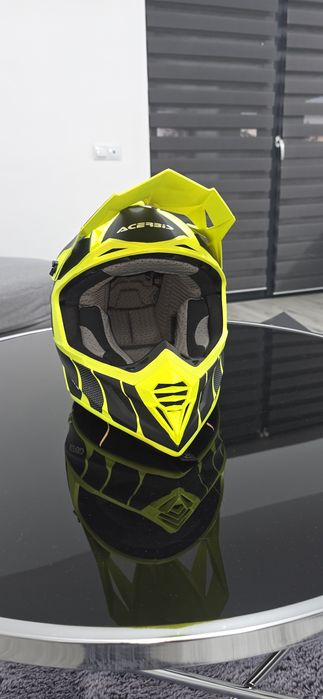 Echipament enduro plus casca Acerbis