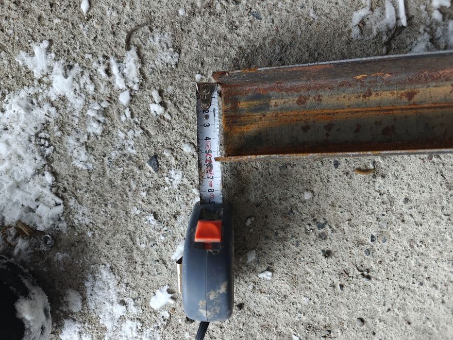 Швеллер 60*40  3мм