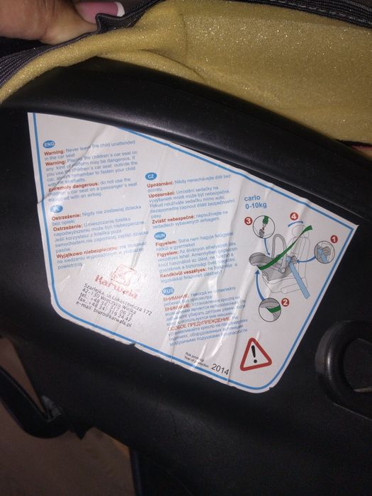 Scaun auto copii