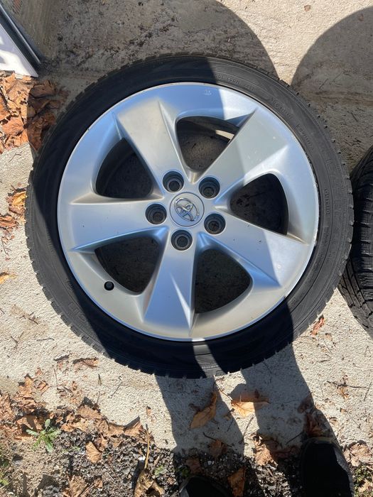 Алуминиеви лети джанти за Тойота