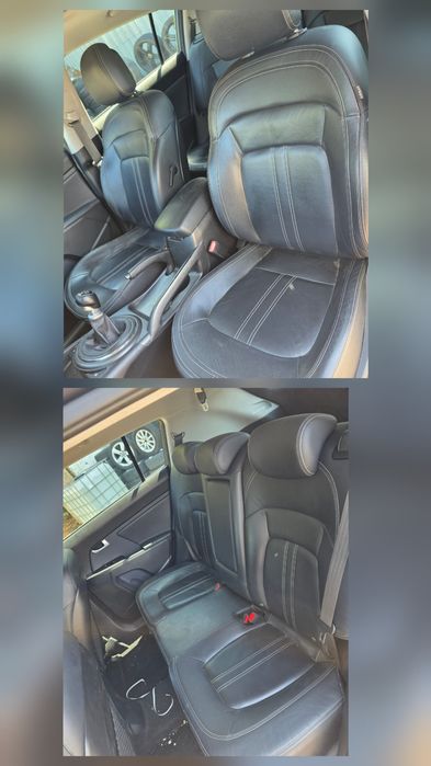 Interior piele cu incalzire fata spate Kia sportage 3 III 2013