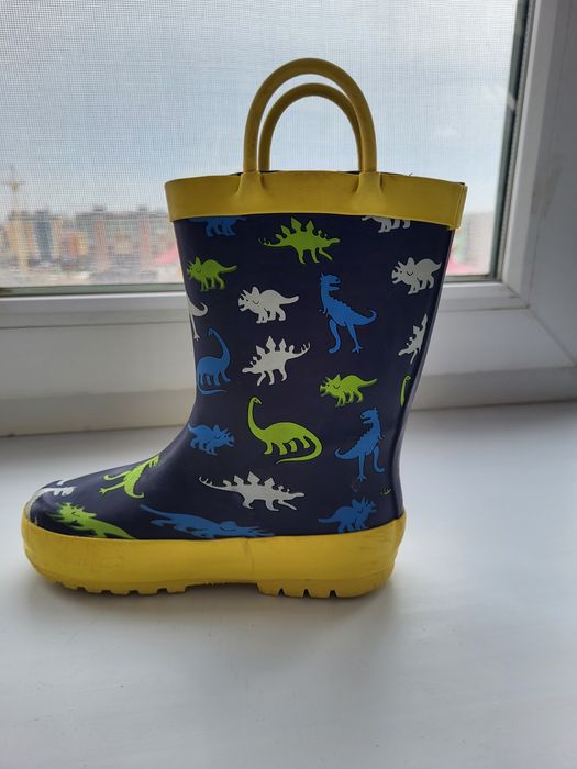 Резиновые сапоги детские