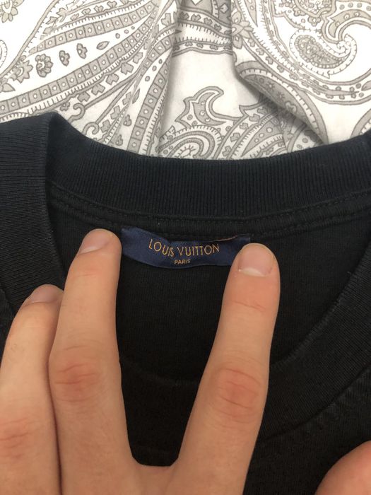 tricou lv louis vuitton original