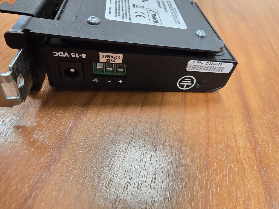 GarrettCom Magnum TB14H Hardened BNC Media Converter.