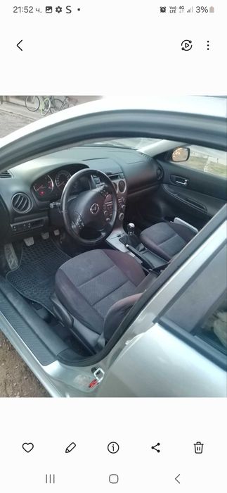 Мазда шестица ...