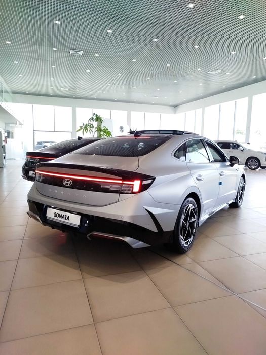 Новая Hyundai Sonata 2025