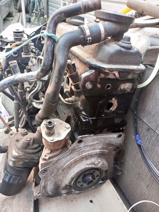 Двигатель AAZ турбодизель