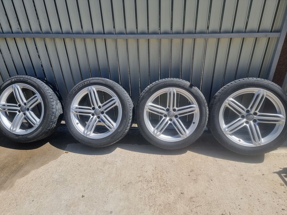 Jante Audi echipate complet