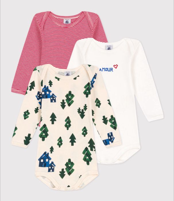 Petit Bateau бодики для детей