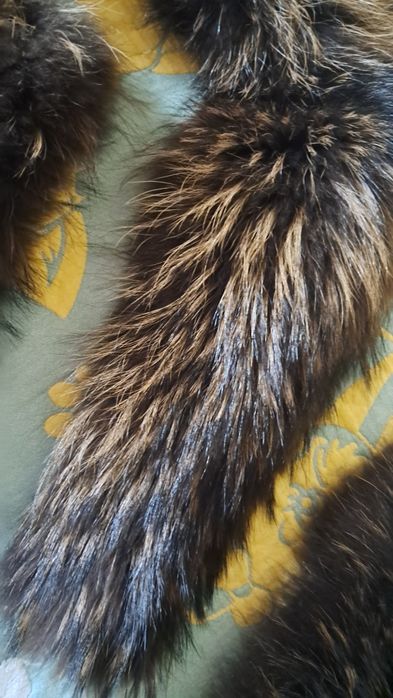 Продаётся натуральный мех Енота.