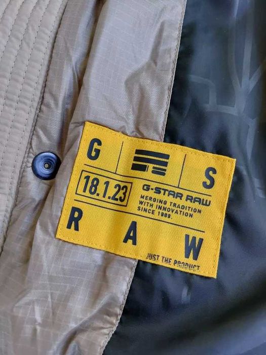 G-STAR RAW, Utility Pocket Puffer Jacket Jackets size L, яке