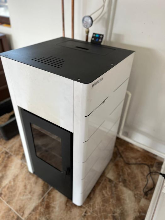 Termosemineu Peleti BurnIt 25kw