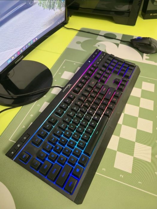 Hyperx alloy rgb