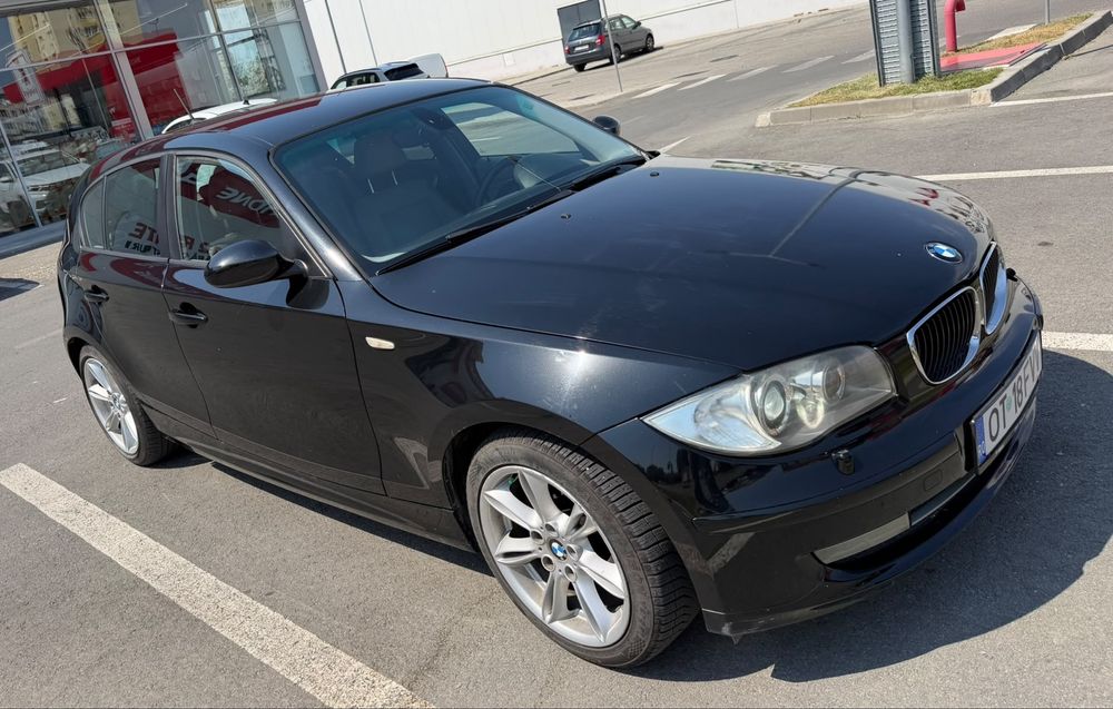BMW seria 1 118 D automata