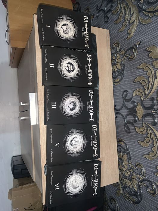 Death note manga black edition