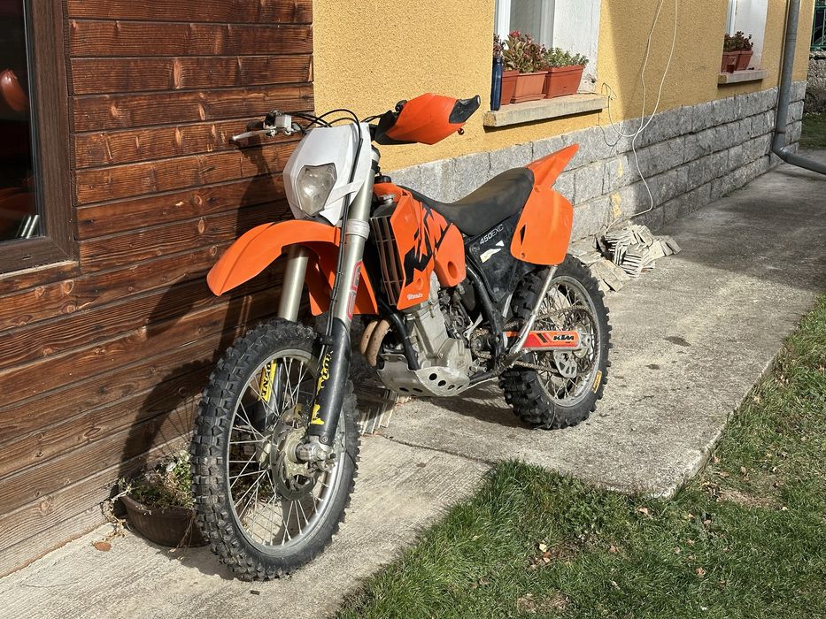 KTM EXC 450 с документи!