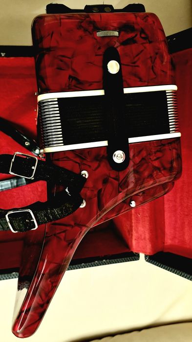 Acordeon italian Baile/Parrot