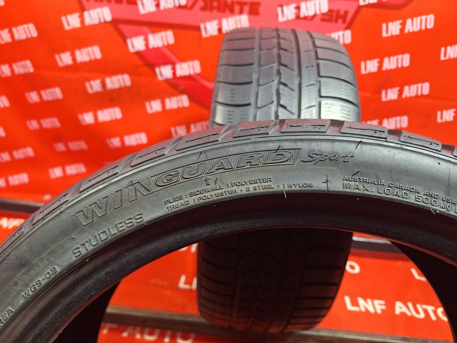 Anvelope de IARNA - 205/40/17 - NEXEN - 6 MM - DOT 2017 !