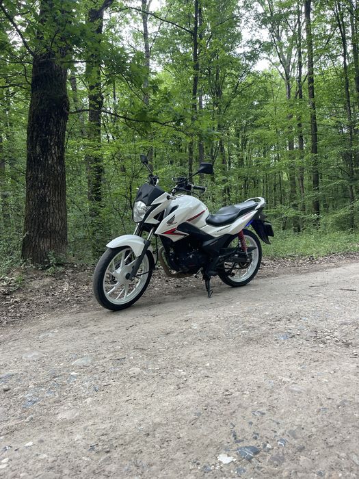 Honda CB125F 2017