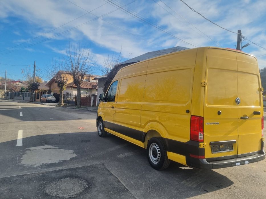 Vw crafter An 2020 10600€
