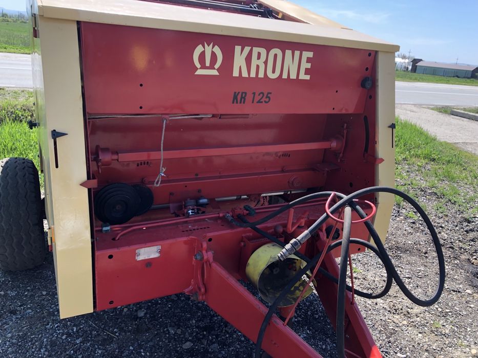 Krone  grup  presa dezmembrez