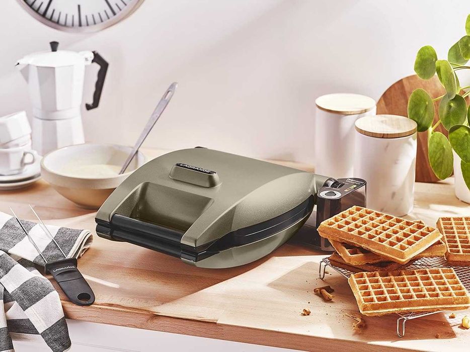 Гофретник LAGRANGE Premium, 1200 W, Произведено във Франция