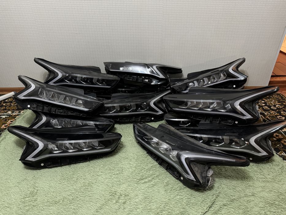 Фары на кия к5 бу оригинал