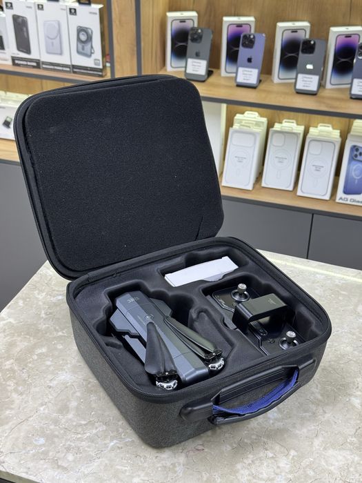 Дрон квадрокоптер SJRC F11S 4k pro