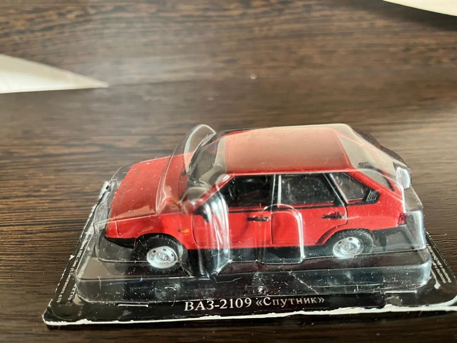 Масштабные модели 1:43