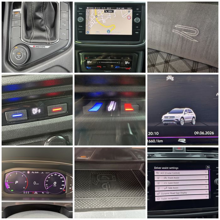 Volkswagen Tiguan R-LINE//FACELIFT//Matrix /Virtual cockpit/4motion 200 CP