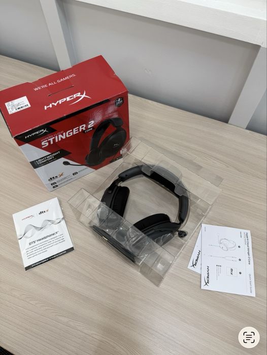 Наушники HyperX Cloud Stinger 2 черный