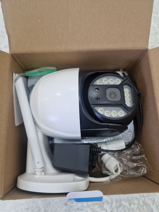 Камера видеонаблюдения  Wi-Fi Sim GSM