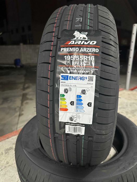 Нови Летни Гуми Arivo Premio Arzero 195/55R16 91V XL Нов Dot