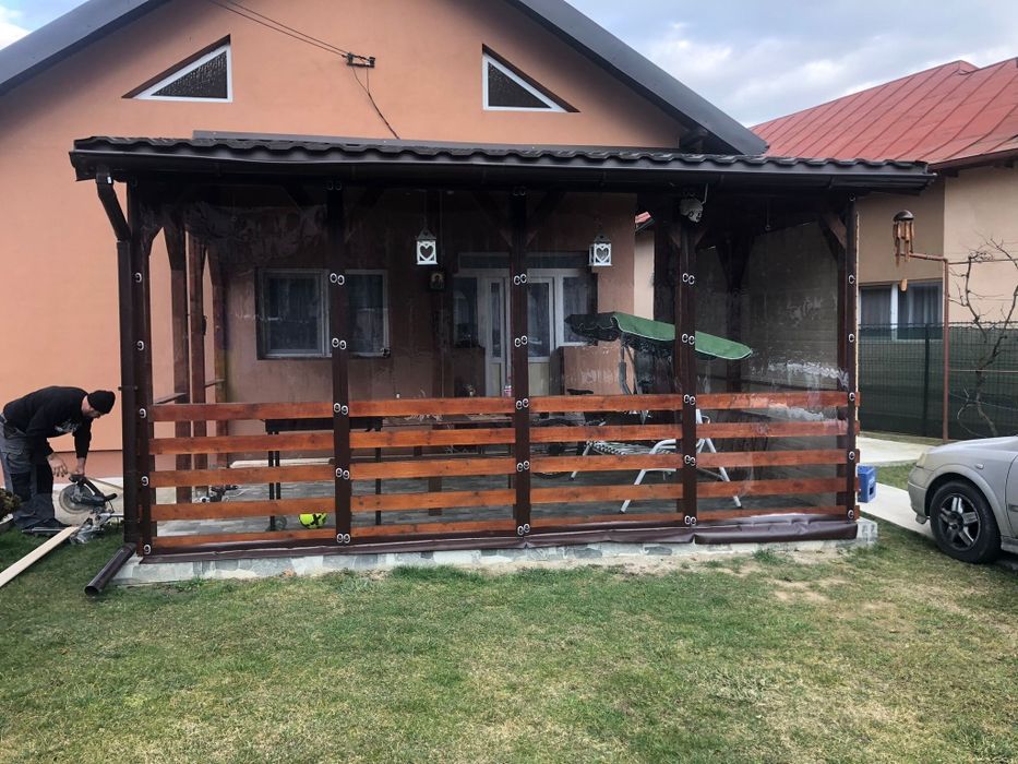 Folie transparenta / prelate transparente Brasov • OLX.ro