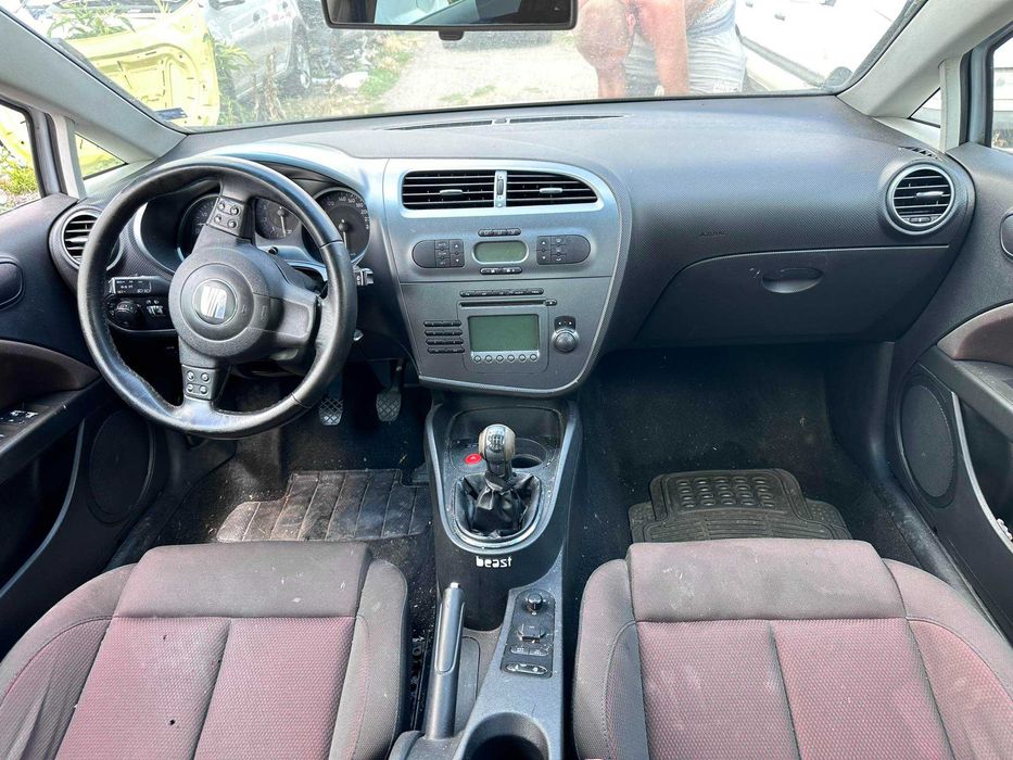 НА ЧАСТИ! Seat Leon Cupra 2.0 i Turbo 200 кс. Купра Турбо 2007