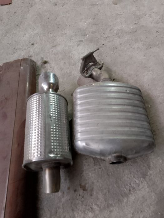 Tobă intermediară finală BMW E90 320d