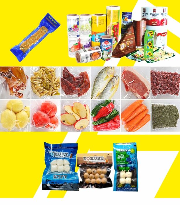 Вакуумные пакеты, Vakum paketlar