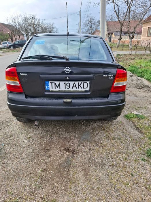 Opel Astra G motor 1.6 din 2003