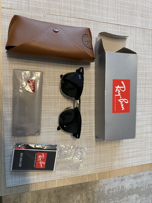 Ochelari de soare Ray-Ban Clubmaster