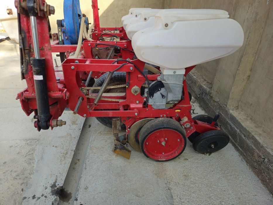 Сеялка для хлопок