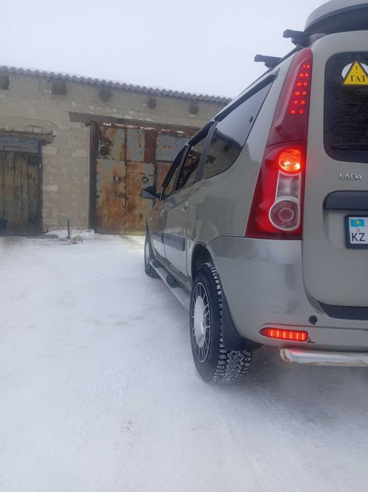 Ларгус 2018 года