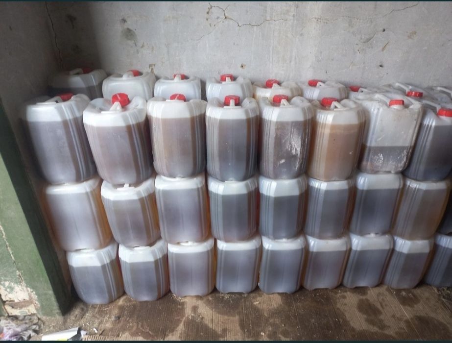 Принимаем отработанное растительное масло