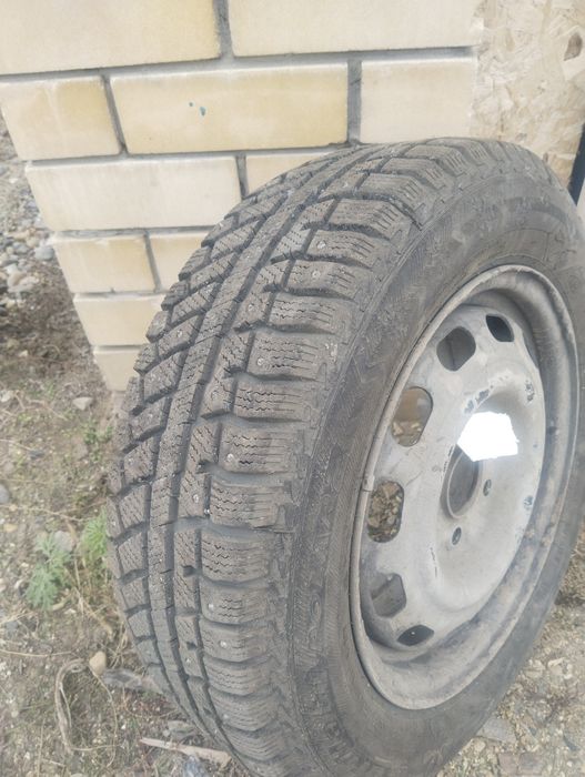 Колеса комплект с диками