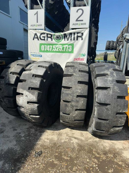 Cauciucuri 23.5-25 Panther Industriale Noi 24 ply pt Vola Incarcator