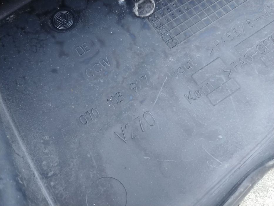 capac motor vw touareg 7l 2.5 tdi bpe  2001-2010  070103927